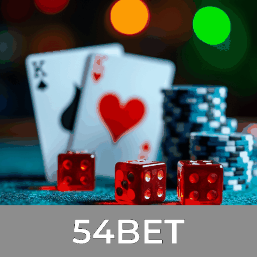 54BET: Caça-Níqueis - Mega Prêmios, Mesa de Jogos - Estratégia, Dealer ao Vivo - Experiência Única